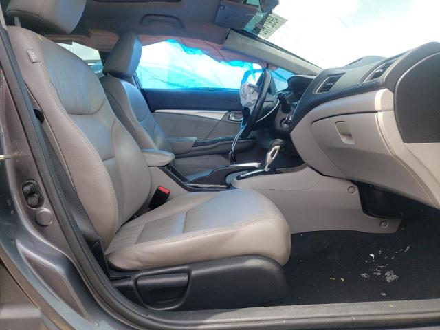 Photo 5 from auction – 2013 HONDA CIVIC EXL with VIN 19XFB2F94DE075559