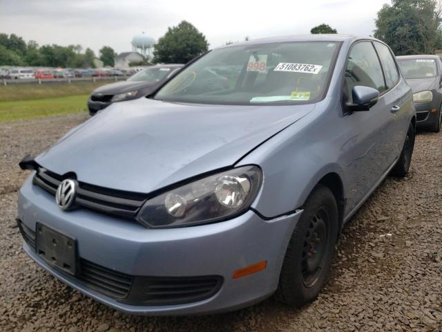 Photo 2 from auction – 2010 VOLKSWAGEN GOLF with VIN WVWBB7AJ0AW228520