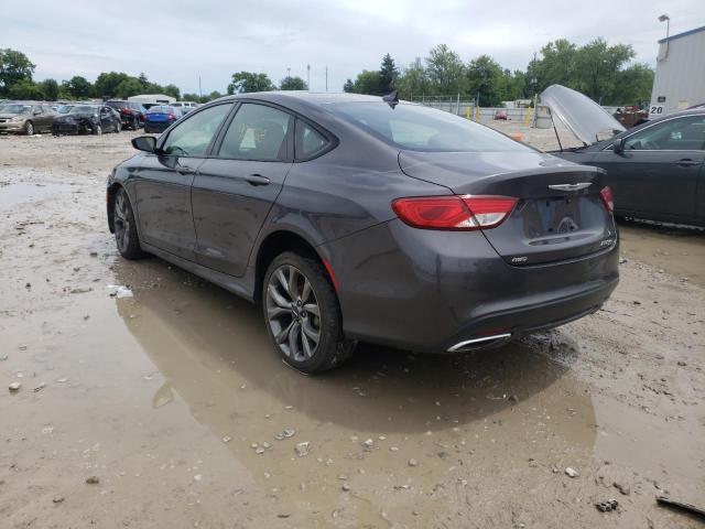 Photo 3 from auction – 2015 CHRYSLER 200 S with VIN 1C3CCCDGXFN690918