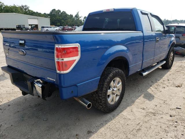 Photo 4 from auction – 2013 FORD F150 SUPER with VIN 1FTFX1EF6DKG53497