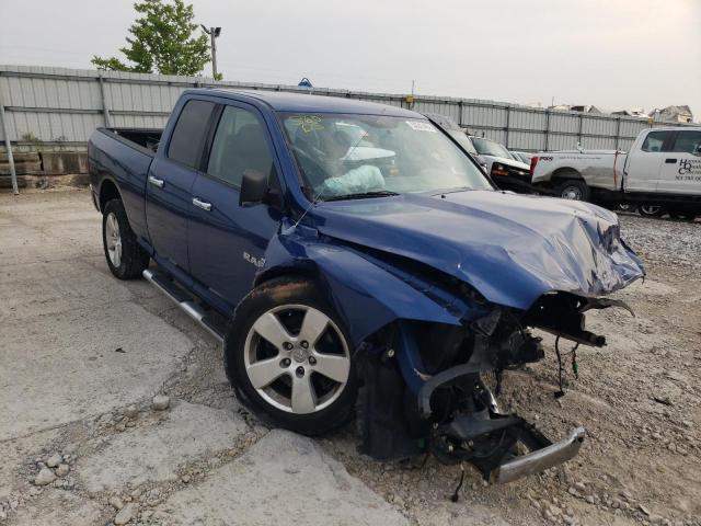 Photo 1 from auction – 2010 DODGE RAM 1500 with VIN 1D7RV1GT9AS182937