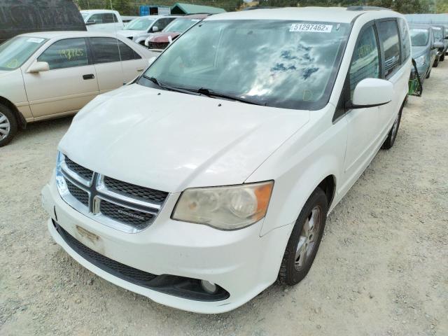 Photo 2 from auction – 2011 DODGE GRAND CARA with VIN 2D4RN5DG7BR650078