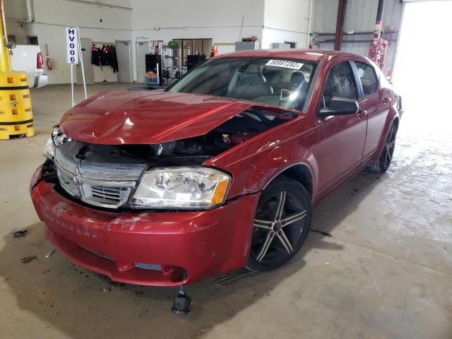 Photo 2 from auction – 2008 DODGE AVENGER SX with VIN 1B3LC56R78N583626