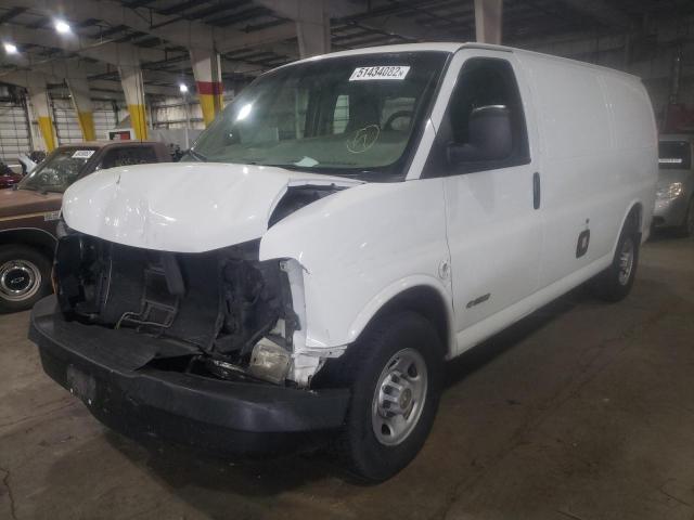 Photo 2 from auction – 2004 CHEVROLET EXPRESS G2 with VIN 1GCGG25U741192292