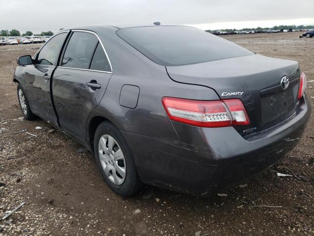 Photo 3 from auction – 2010 TOYOTA CAMRY BASE with VIN 4T4BF3EK8AR008975