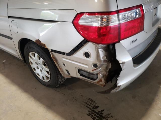 Photo 9 from auction – 2005 HONDA ODYSSEY LX with VIN 5FNRL38285B005767