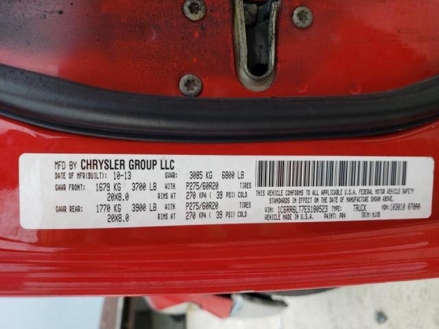 Photo 10 from auction – 2014 RAM 1500 SLT with VIN 1C6RR6LT7ES180523