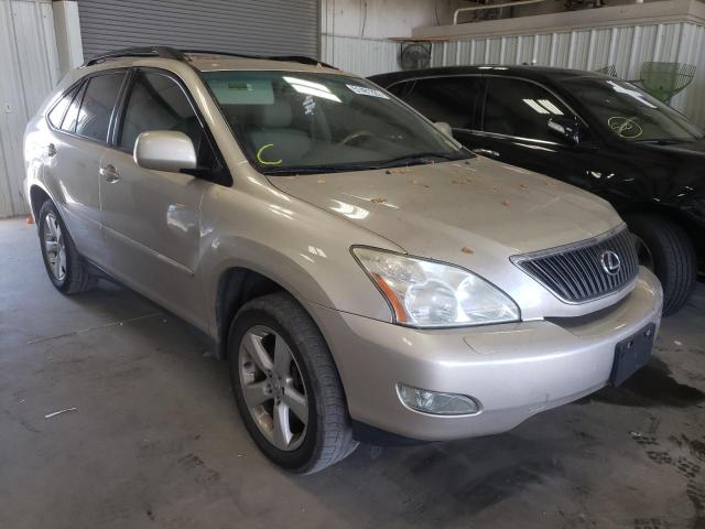 LEXUS RX 350 2007 with VIN 2T2GK31U07C001141 - Photo from auction
