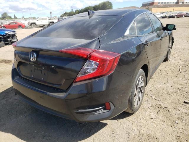 Photo 4 from auction – 2017 HONDA CIVIC EX with VIN 2HGFC2F78HH534356