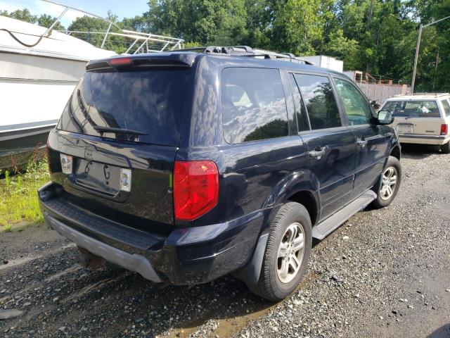 Photo 4 from auction – 2003 HONDA PILOT EXL with VIN 2HKYF18583H521627