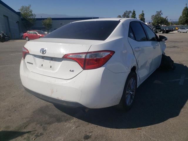 Photo 4 from auction – 2014 TOYOTA COROLLA L with VIN 5YFBURHE8EP012816