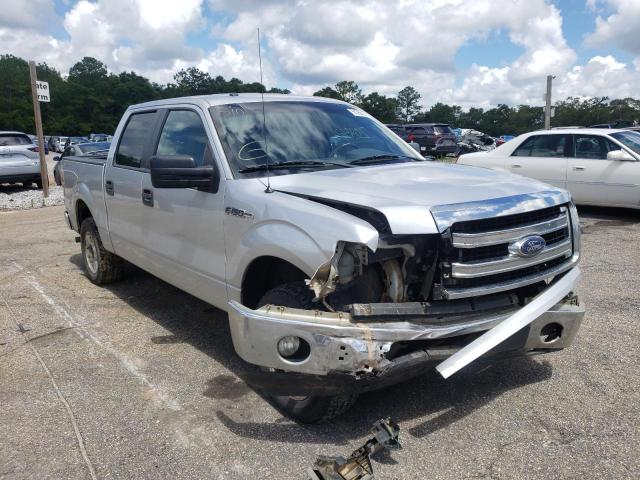 FORD F150 SUPER 2014 with VIN 1FTEW1CM7EFB43282 - Photo from auction