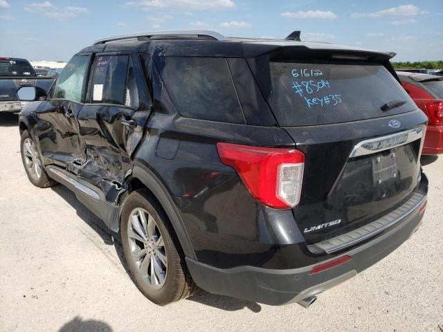 Photo 3 from auction – 2021 FORD EXPLORER L with VIN 1FMSK8FH0MGB51167