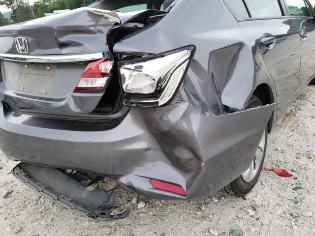 Photo 9 from auction – 2015 HONDA CIVIC with VIN 19XFB2F53FE232417