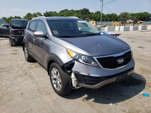 Photo 1 from auction – 2016 KIA SPORTAGE L with VIN KNDPB3AC2G7844979