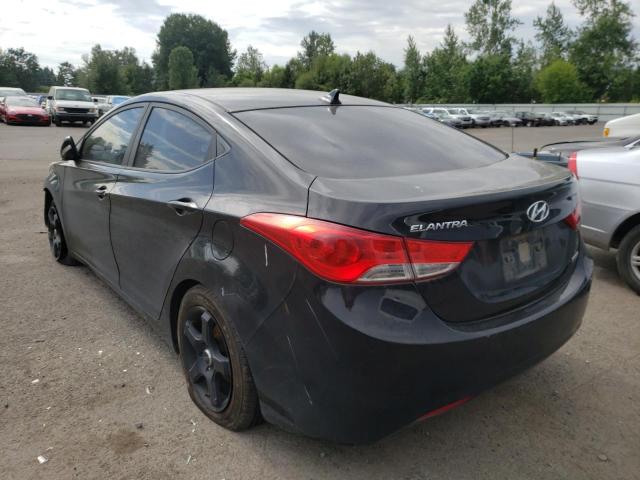 Photo 3 from auction – 2012 HYUNDAI ELANTRA GL with VIN 5NPDH4AE6CH091729