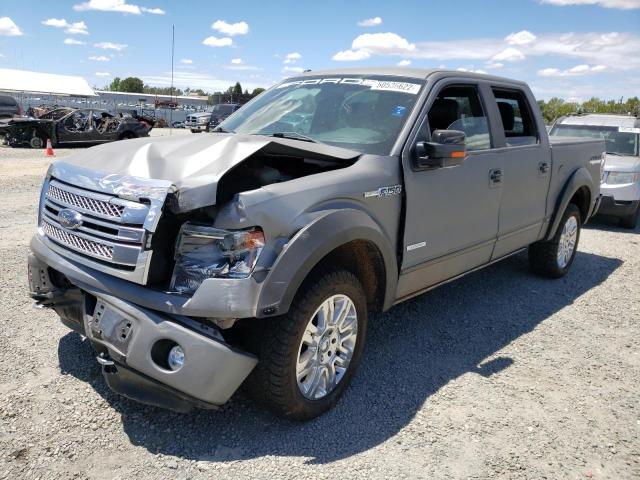 Photo 2 from auction – 2013 FORD F150 SUPER with VIN 1FTFW1ET8DFA31467
