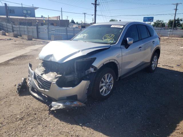 Photo 2 from auction – 2016 MAZDA CX-5 SPORT with VIN JM3KE2BY2G0654122