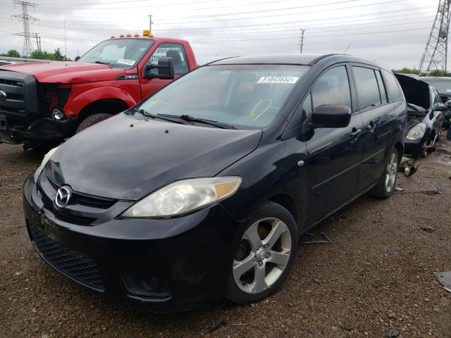 Photo 2 from auction – 2006 MAZDA 5 with VIN JM1CR293060109983
