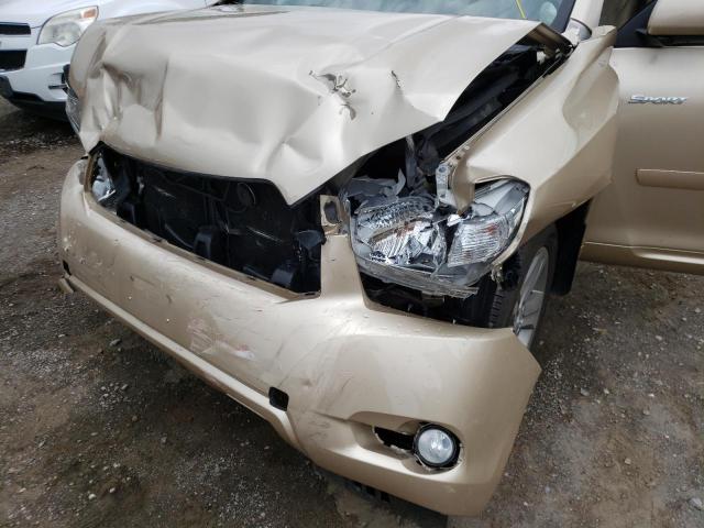 Photo 9 from auction – 2008 TOYOTA HIGHLANDER with VIN JTEES43A882047249