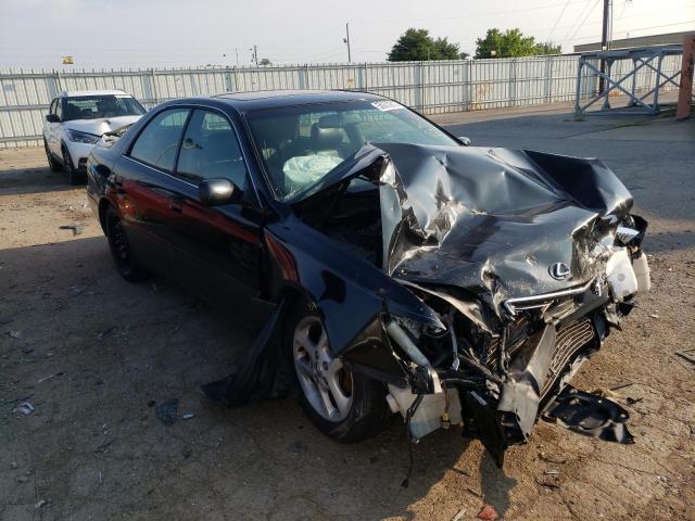 LEXUS ES 300 2000 with VIN JT8BF28G9Y5099225 - Photo from auction