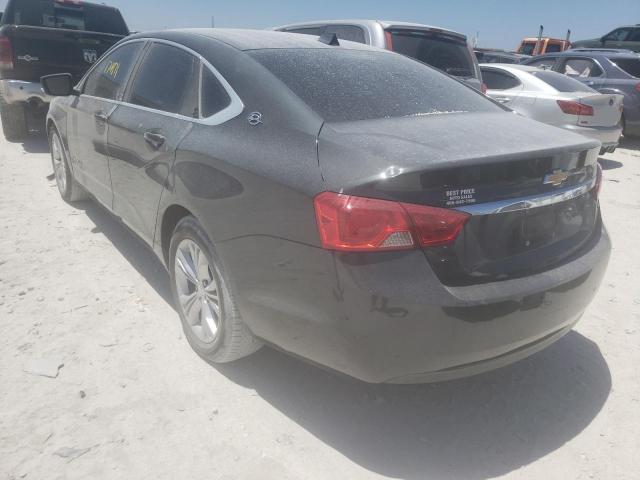 Photo 3 from auction – 2014 CHEVROLET IMPALA LT with VIN 2G1125S38E9101182