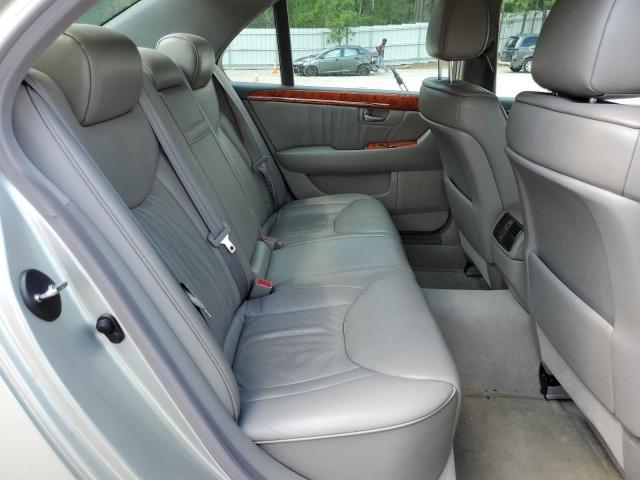 Photo 6 from auction – 2002 LEXUS LS 430 with VIN JTHBN30F320064647