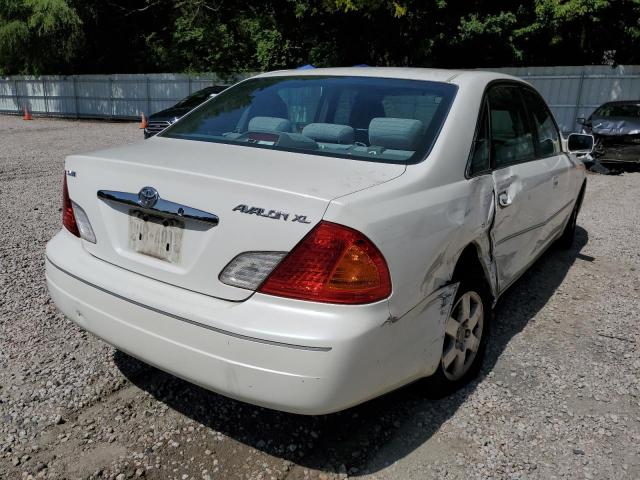 Photo 4 from auction – 2002 TOYOTA AVALON XL with VIN 4T1BF28B22U249304