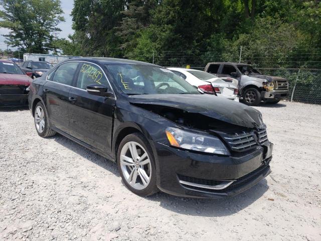 VOLKSWAGEN PASSAT SE 2014 with VIN 1VWBN7A3XEC067994 - Photo from auction