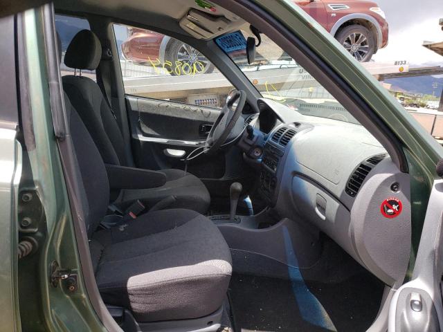 Photo 5 from auction – 2005 HYUNDAI ACCENT GL with VIN KMHCG45C65U616834