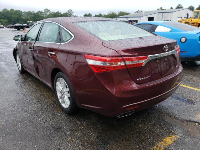 Photo 3 from auction – 2014 TOYOTA AVALON BAS with VIN 4T1BK1EB6EU130864