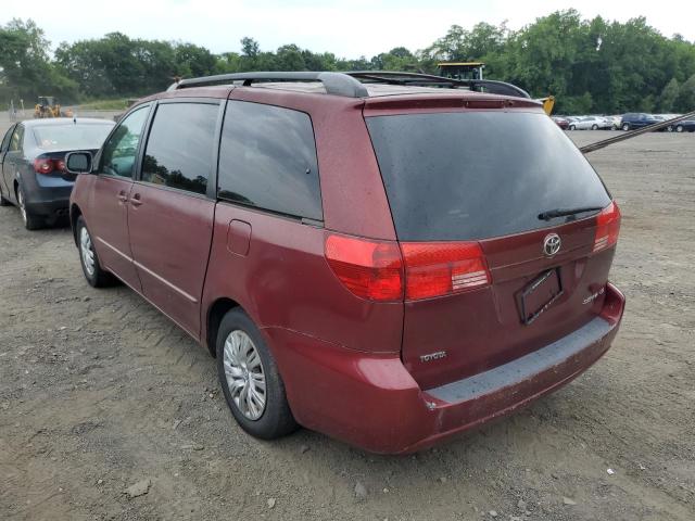 Photo 3 from auction – 2004 TOYOTA SIENNA with VIN 5TDZA23C94S073375