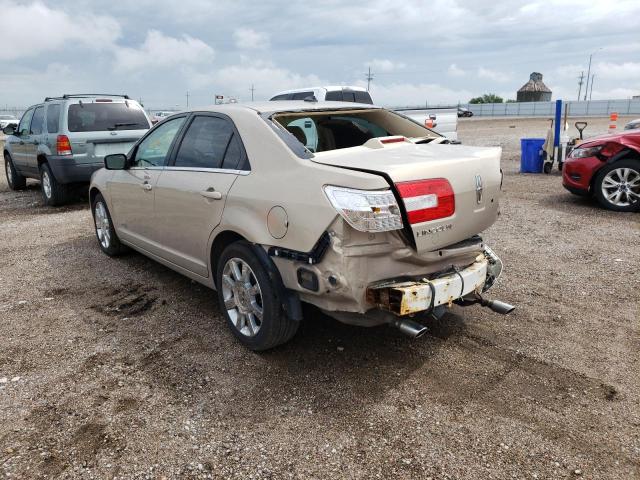 Photo 3 from auction – 2008 LINCOLN MKZ with VIN 3LNHM26T08R648658