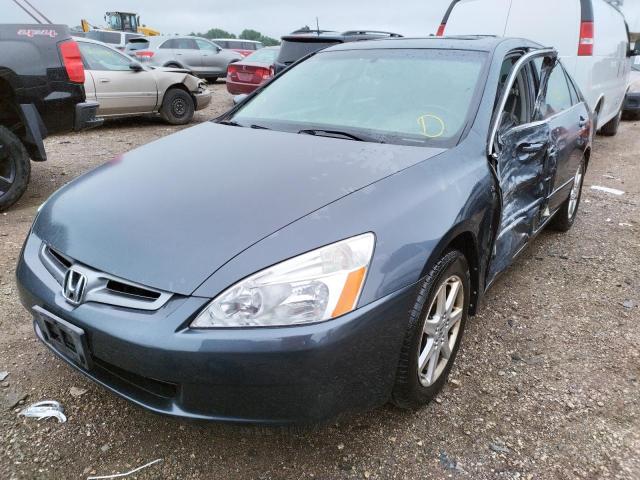 Photo 2 from auction – 2004 HONDA ACCORD EX with VIN 1HGCM66544A034743