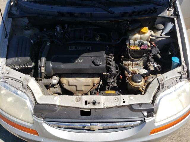 Photo 7 from auction – 2005 CHEVROLET AVEO BASE with VIN KL1TD52675B378223