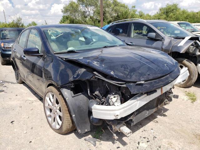 DODGE DART LIMIT 2013 with VIN 1C3CDFCH5DD293791 - Photo from auction
