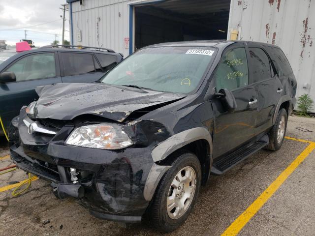 Zdjęcie 2 z aukcji – 2002 ACURA MDX z VIN 2HNYD18232H527901