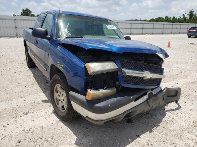 CHEVROLET SILVERADO 2003 with VIN 2GCEC19X631125323 - Photo from auction