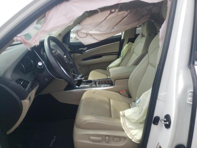 صورة رقم 5 من المزاد - 2017 ACURA MDX TECHNO مع VIN 5FRYD3H59HB013673