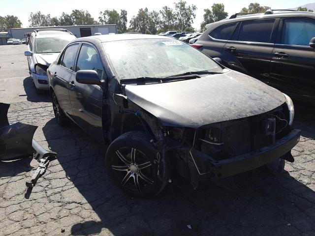 TOYOTA COROLLA 4D 2010 with VIN 1NXBU4EE1AZ320409 - Photo from auction