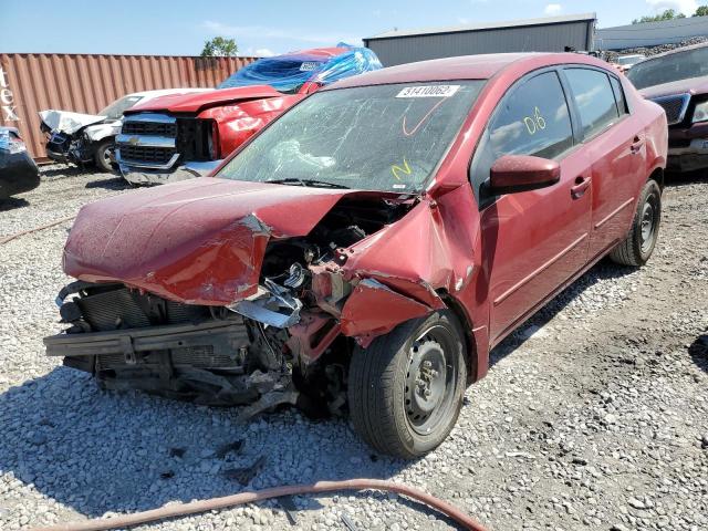 Photo 2 from auction – 2011 NISSAN SENTRA 2.0 with VIN 3N1AB6AP6BL606750