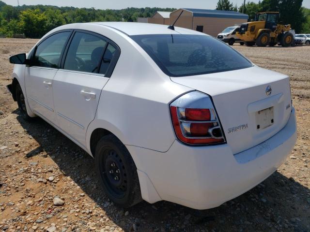 Photo 3 from auction – 2007 NISSAN SENTRA 2.0 with VIN 3N1AB61E17L660320