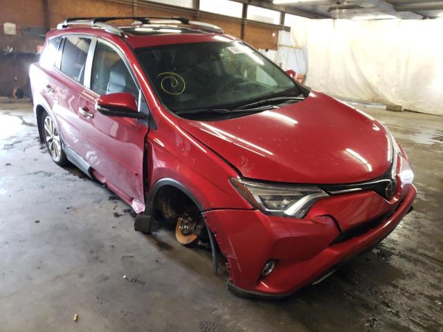 TOYOTA RAV4 LIMIT 2017 with VIN 2T3DFREV8HW629750 - Photo from auction