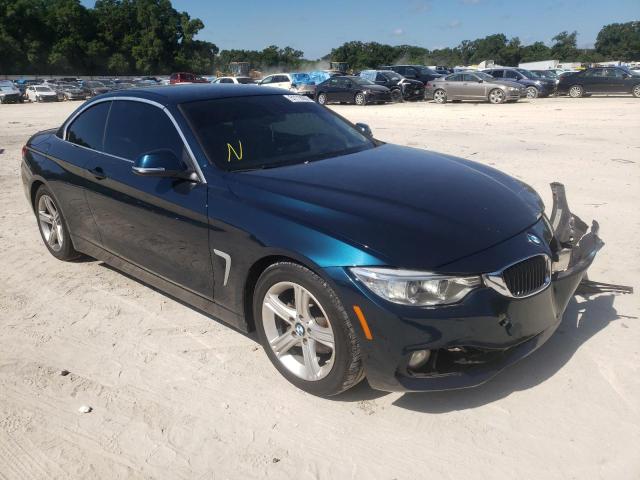 BMW 428 I 2015 with VIN WBA3V5C54FP752283 - Photo from auction