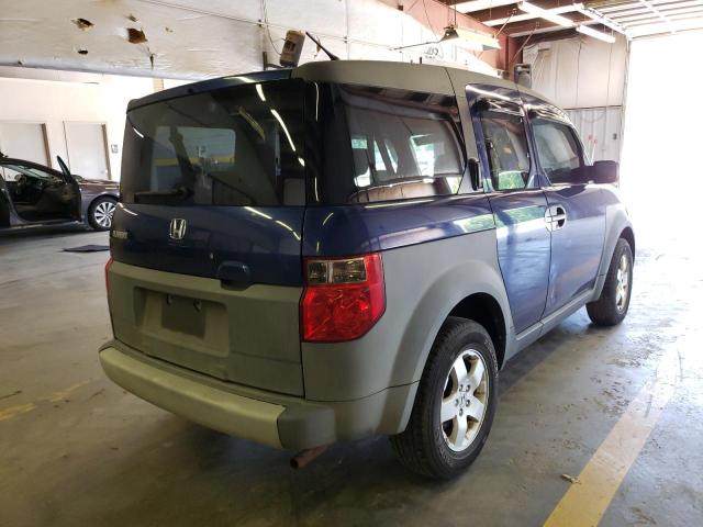 Photo 4 from auction – 2003 HONDA ELEMENT EX with VIN 5J6YH28503L044259