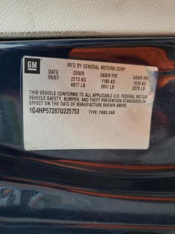 Photo 10 from auction – 2007 BUICK LUCERNE CX with VIN 1G4HP57287U225753