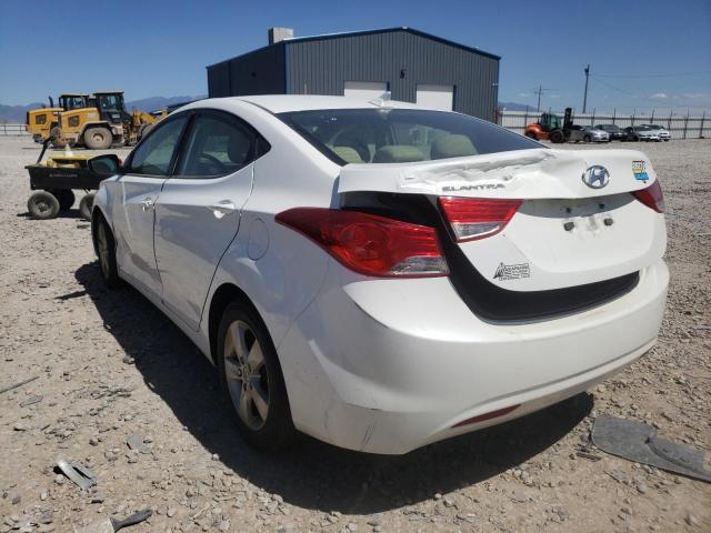 Photo 9 from auction – 2012 HYUNDAI ELANTRA GL with VIN 5NPDH4AEXCH063528