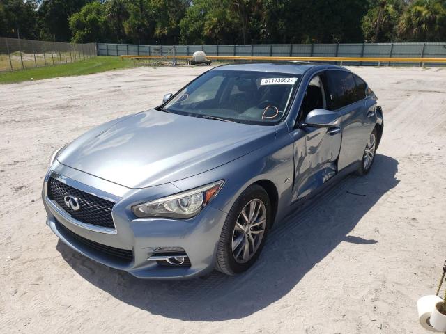 Photo 2 from auction – 2017 INFINITI Q50 PREMIU with VIN JN1EV7AP4HM731520