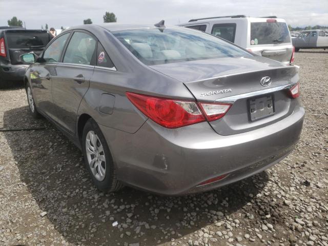 Photo 3 from auction – 2011 HYUNDAI SONATA GLS with VIN 5NPEB4AC2BH155557