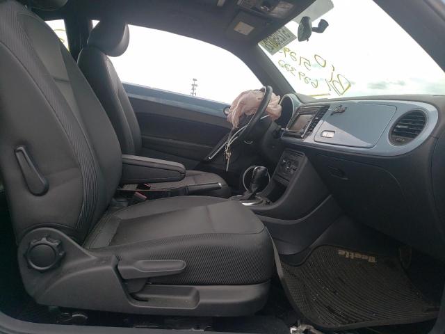 Photo 5 from auction – 2014 VOLKSWAGEN BEETLE with VIN 3VWJP7AT5EM629322